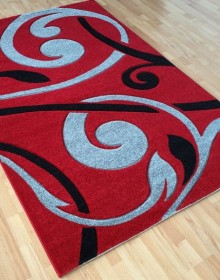 Синтетичний килим Liza Club 2025 red - высокое качество по лучшей цене в Украине.